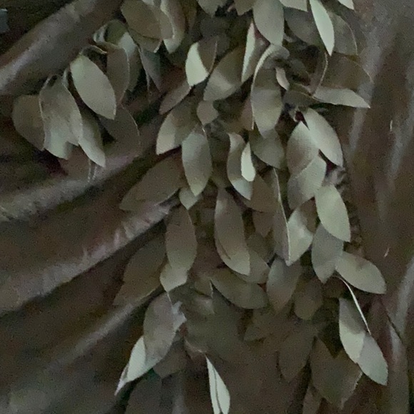 Black Anne Klein Top - Picture 4 of 9